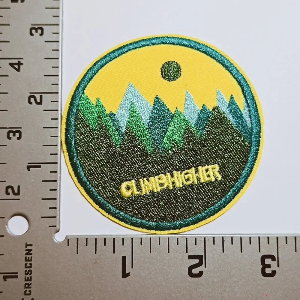 Iron On‎ Patch-Crafts Material DIY Accessory-Climbhigher mountain
